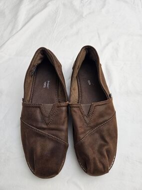 BOBS from Skechers Women's Brown Slip-On Loafers